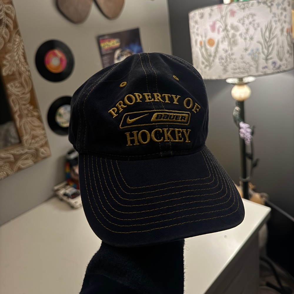 Nike Bauer Hockey Baseball Hat